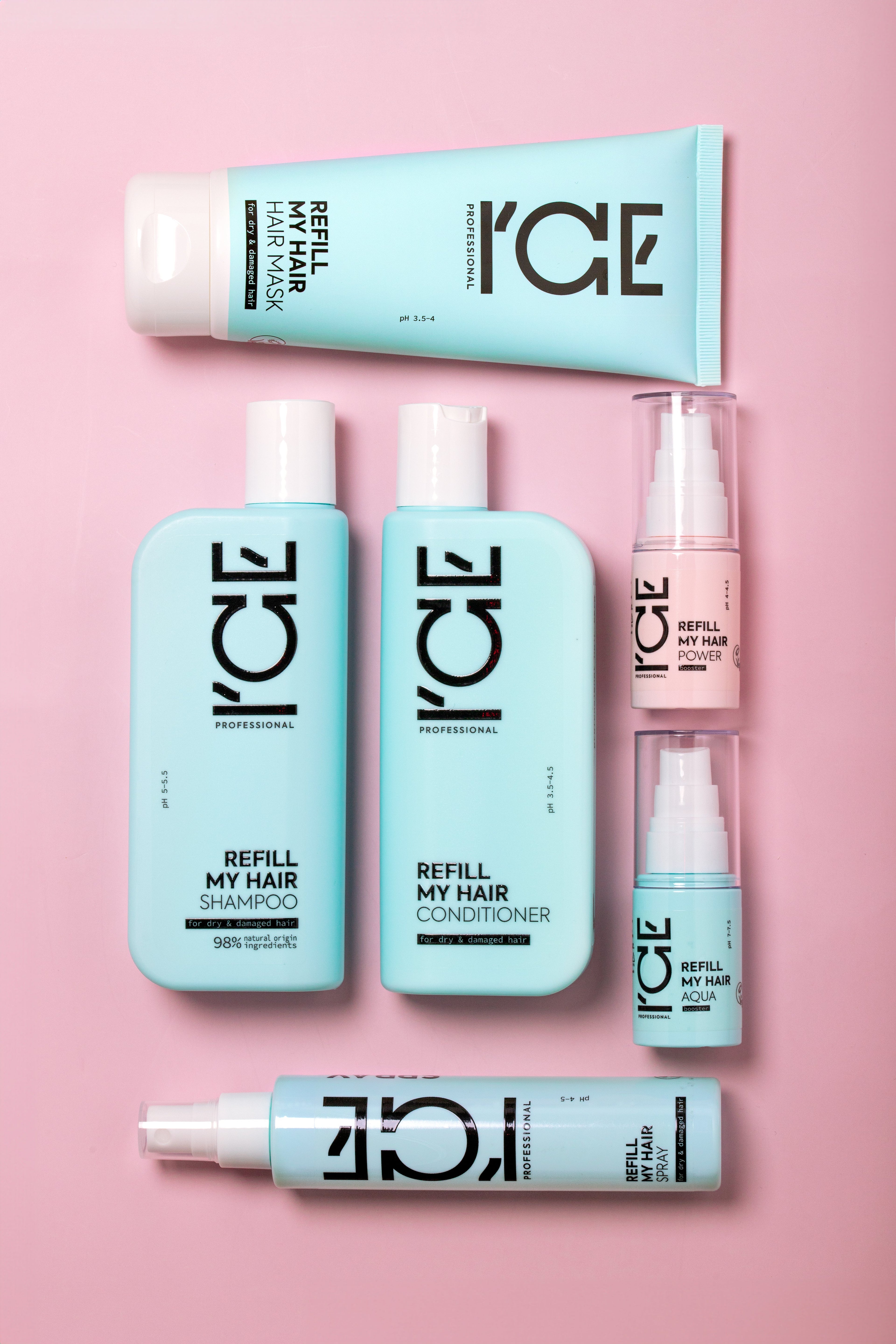 ICE Professional - Refill My Hair