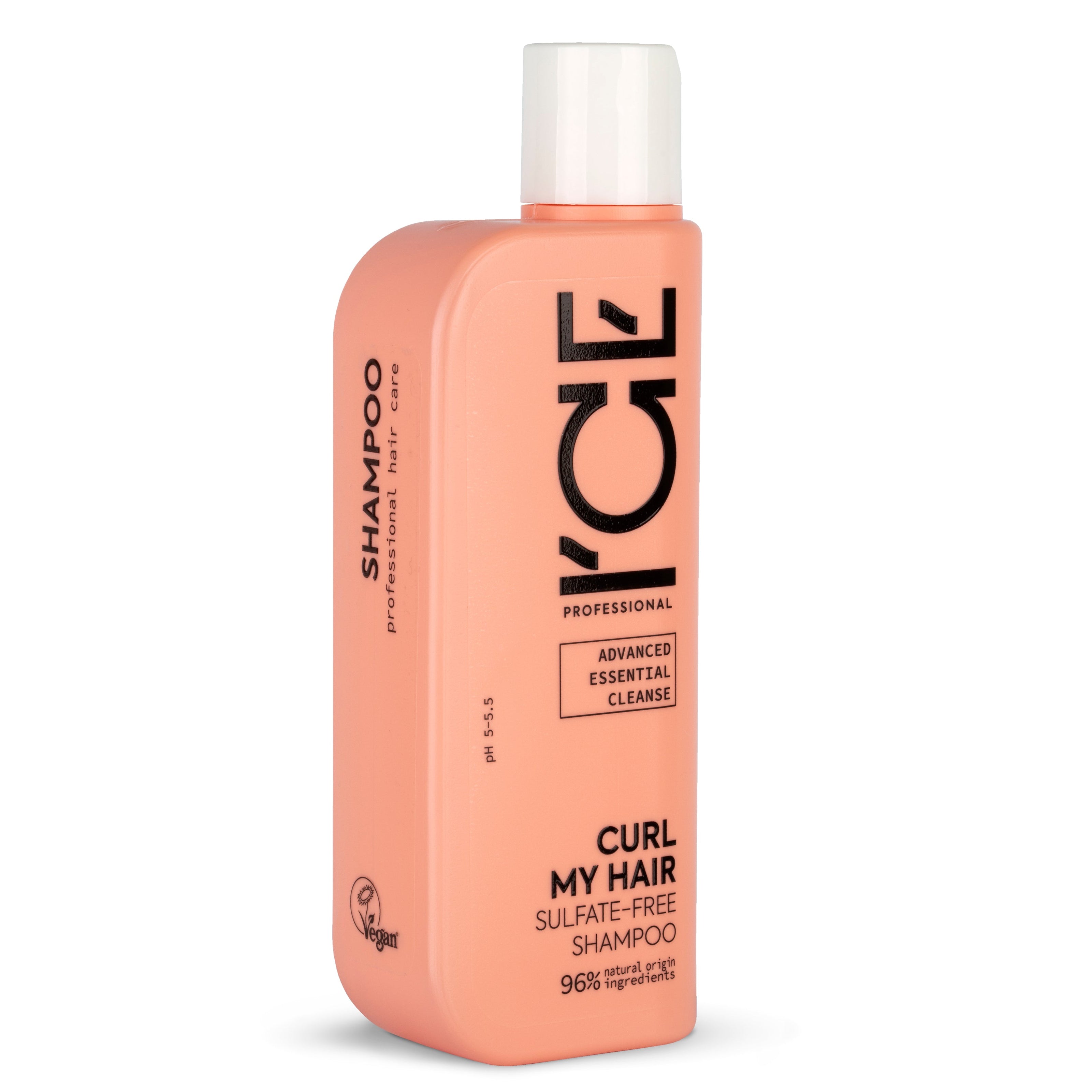 ICE Professional Curl My Hair Sulfate-Free Shampoo 250ml