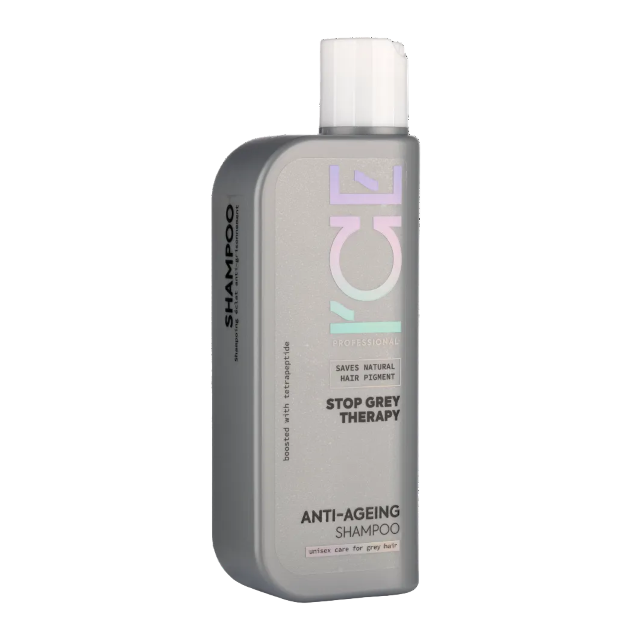 ICE Professional Stop Grey Therapy Anti-Ageing Shampoo 250ml