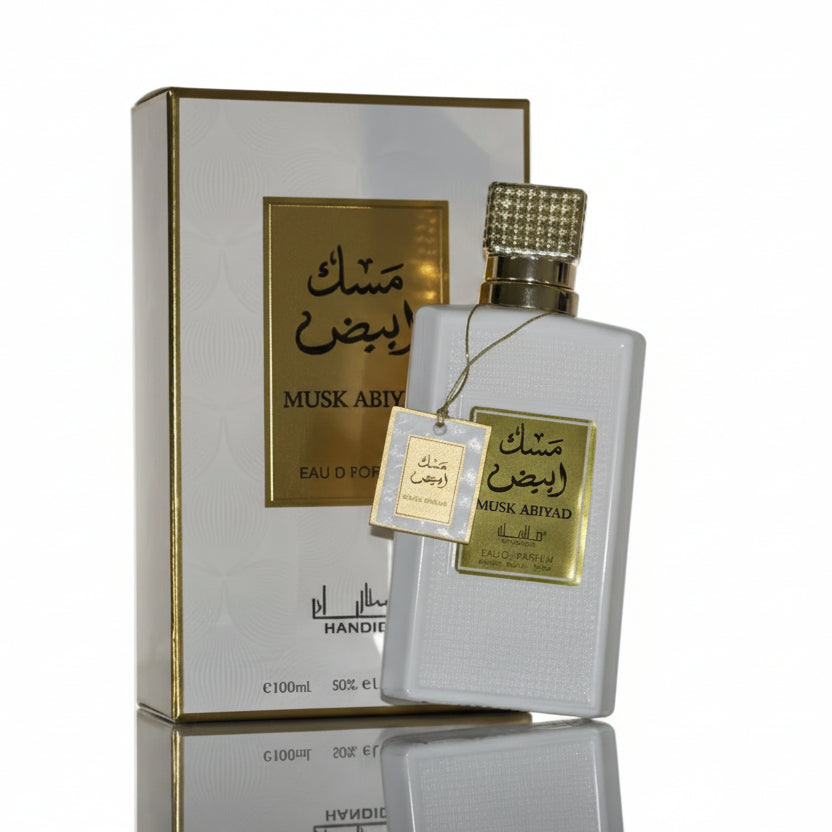 Musk Abiyad Eau de Parfum – 100 ml (Unisex Fragrance) Core Trading Uk