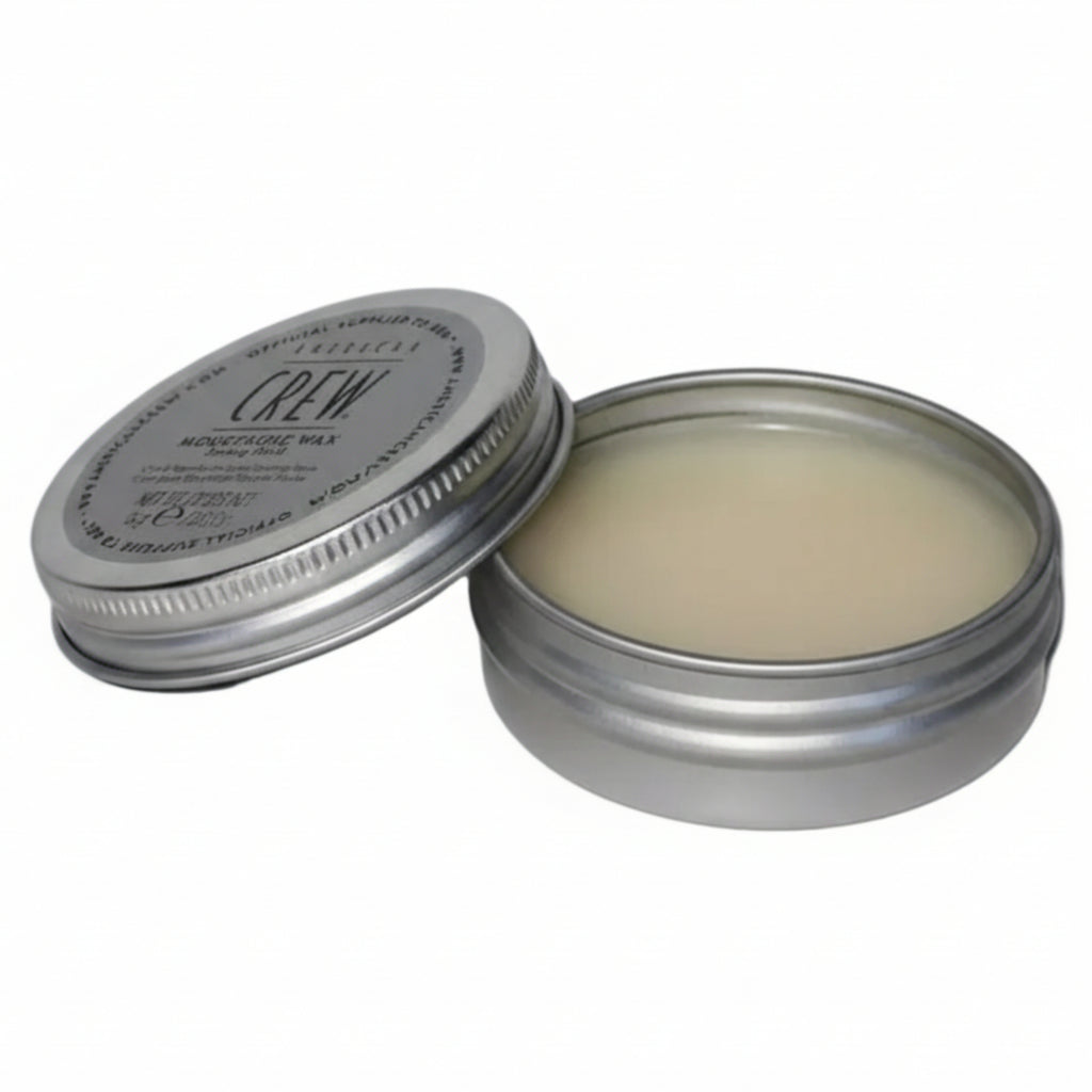 American Crew moustache wax strong hold beard grooming 15g twin pack