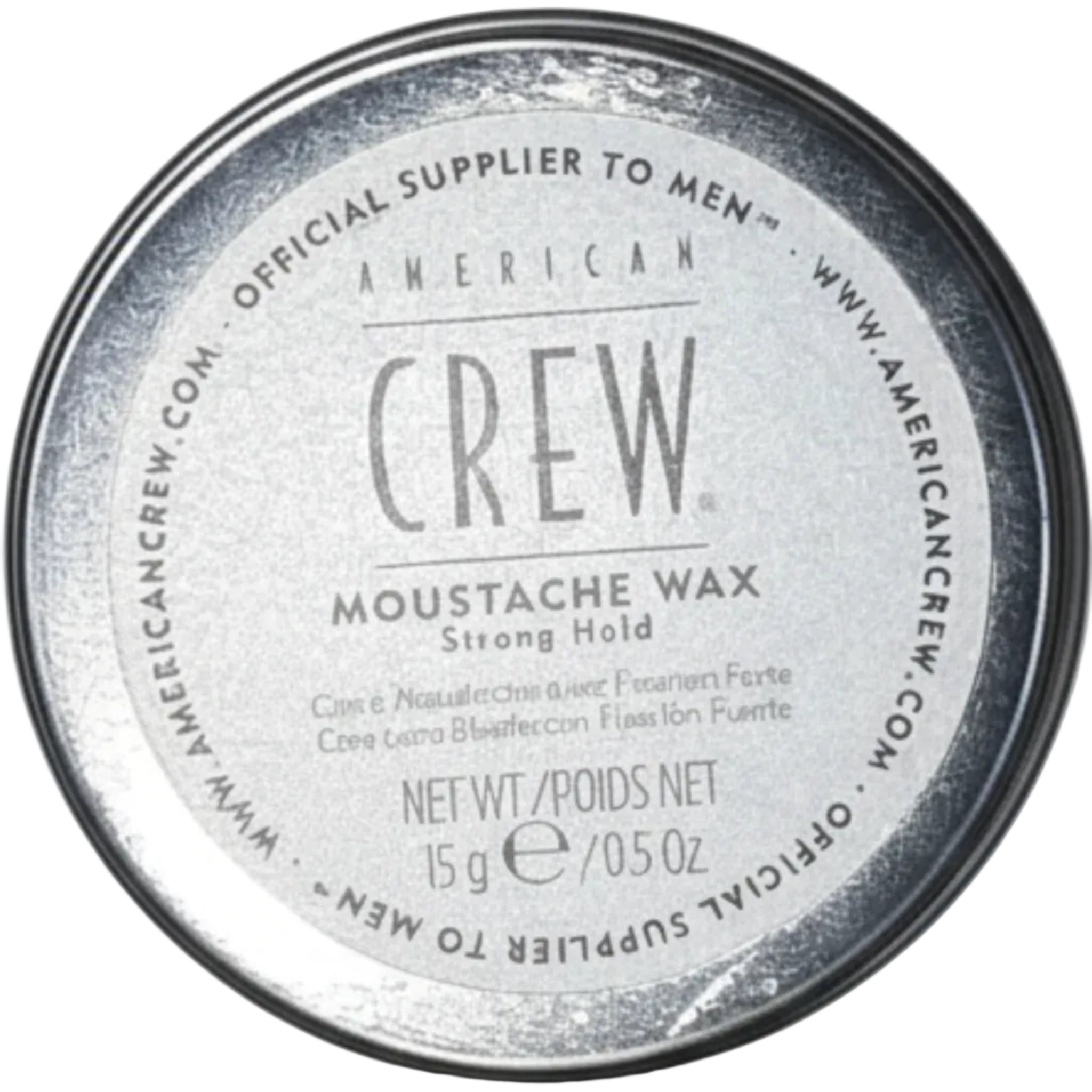 American Crew beard wax 15g x 2 pack strong hold