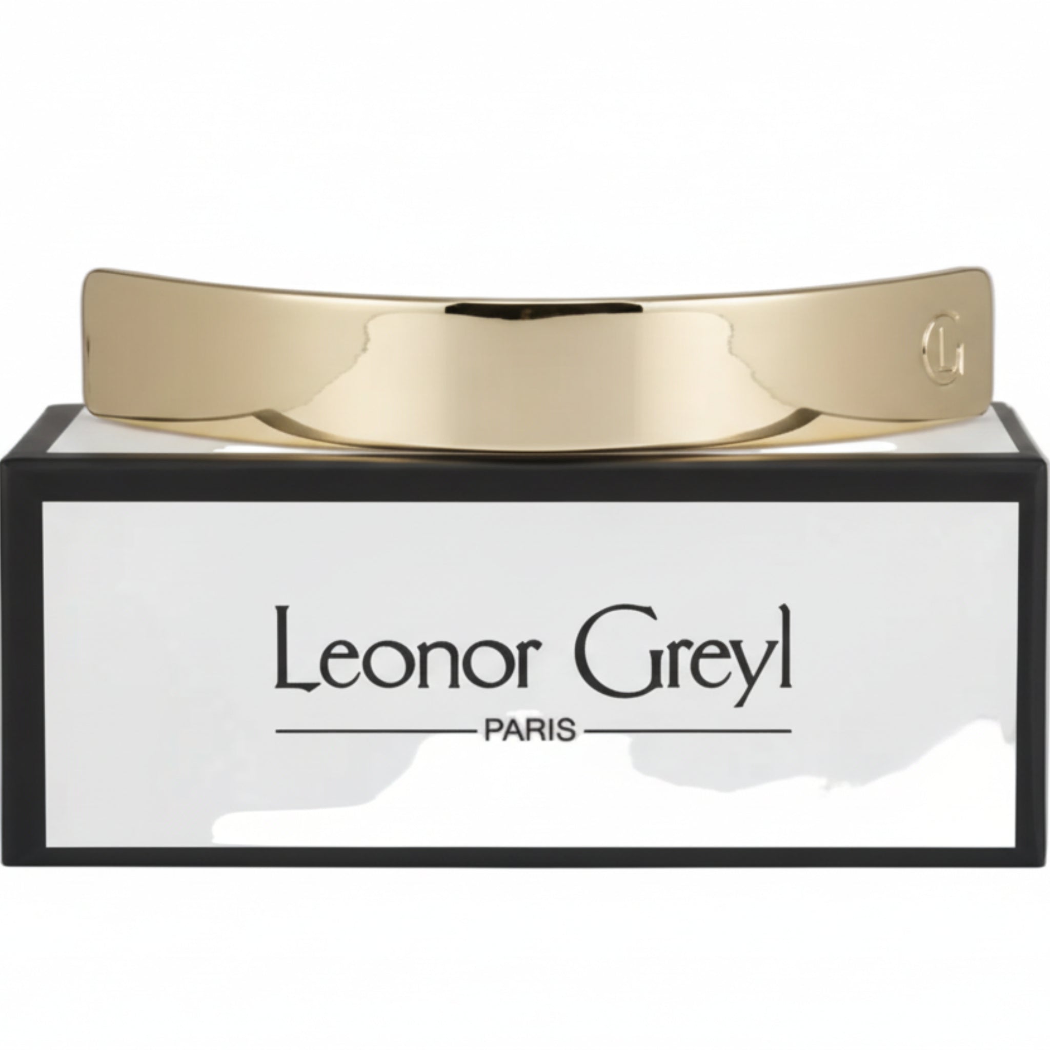 Leonor Greyl designer hair barrette Paris luxury accessory