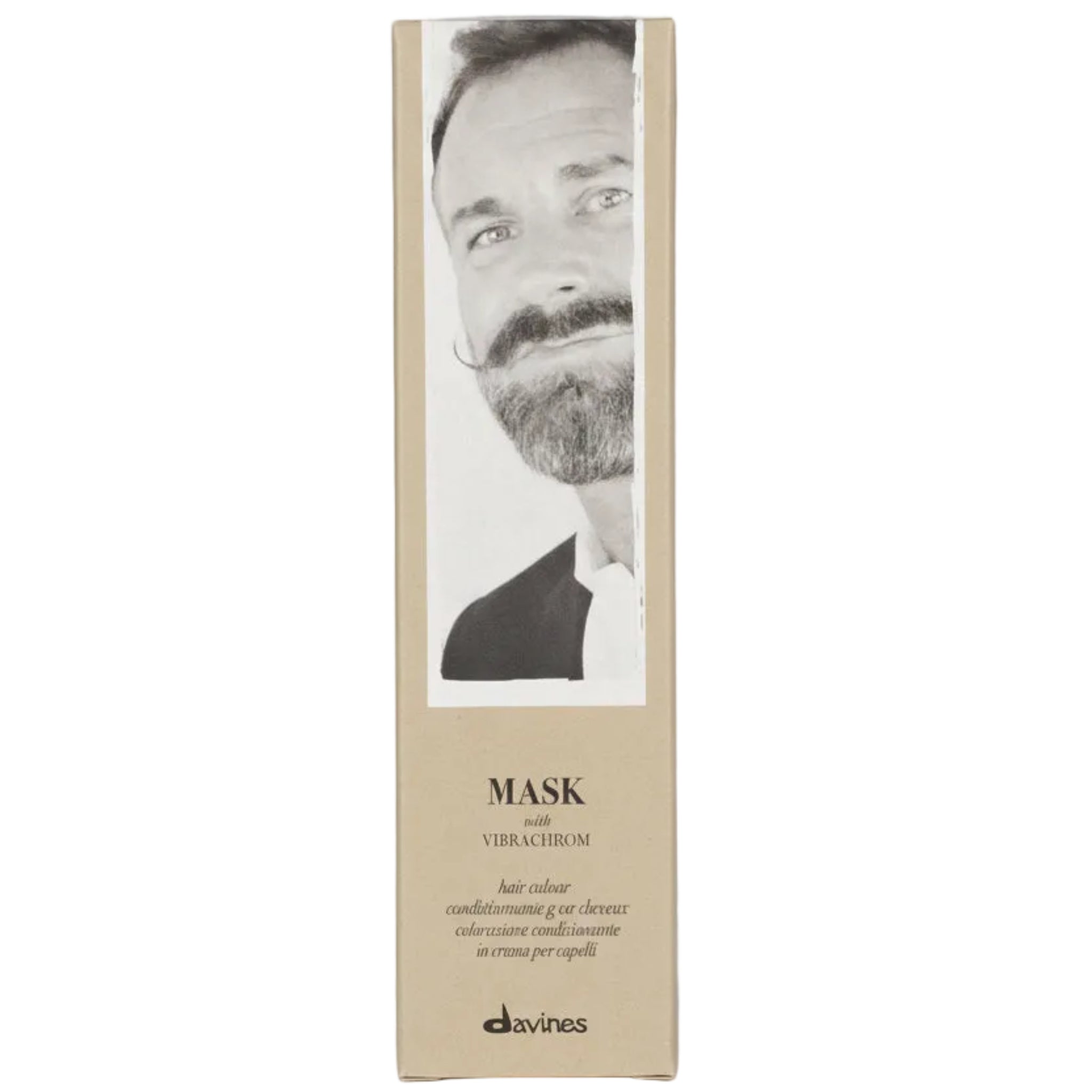 Davines Mask with Vibrachrom Hair Colour Conditioning Cream – 100ml Core Trading Uk