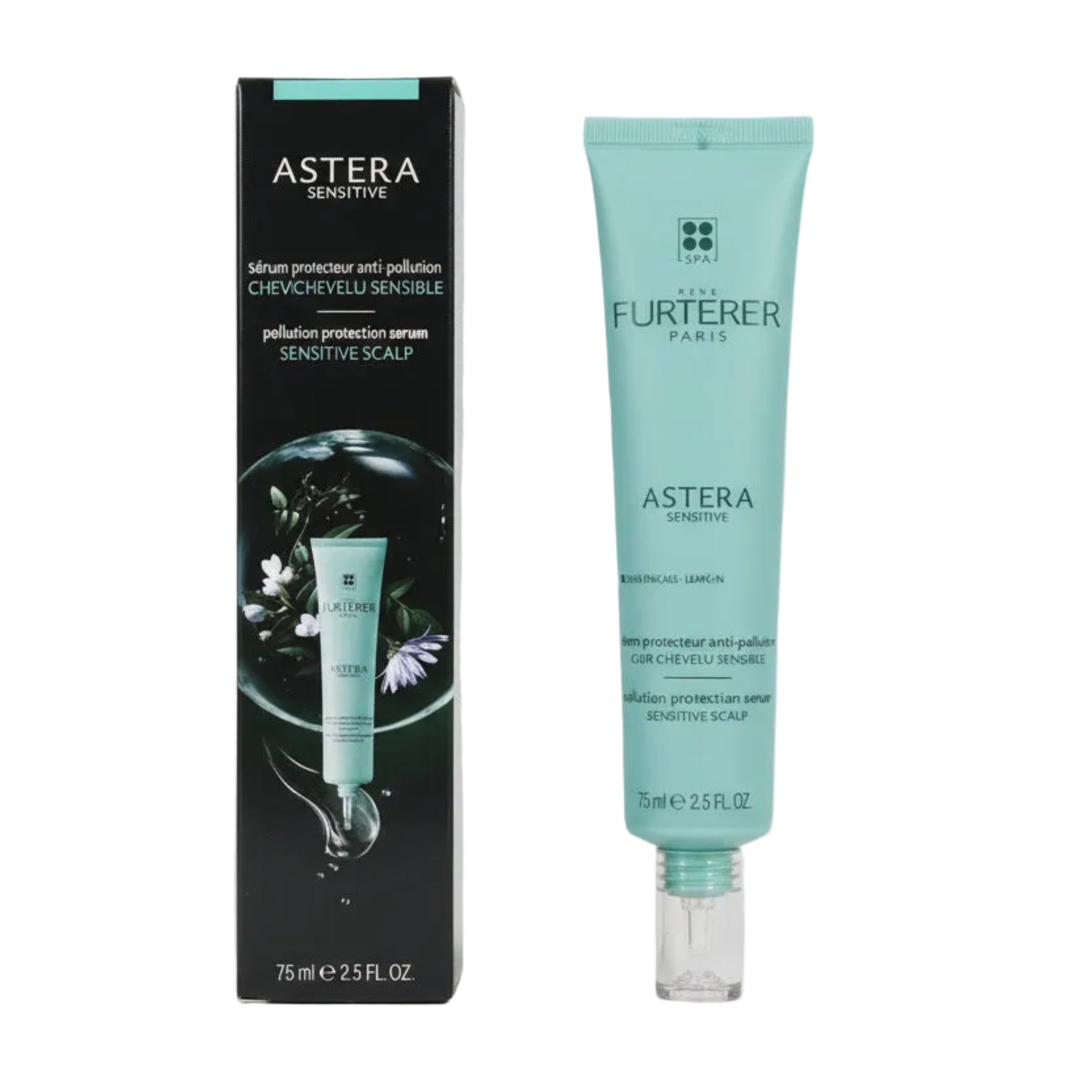 Rene Furterer Astera sensitive anti-pollution scalp serum 75ml