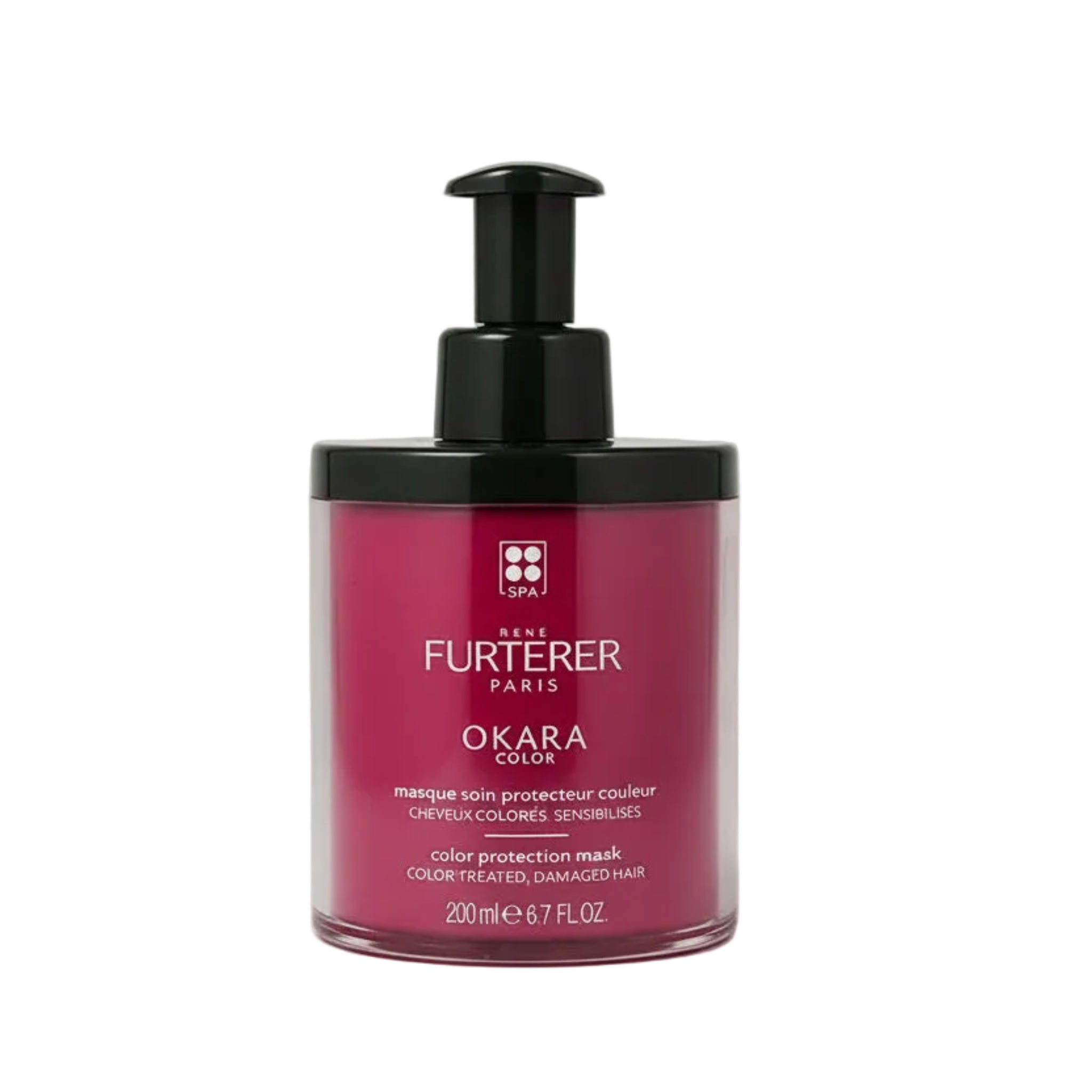 Rene Furterer Okara color protection mask 200ml treated hair