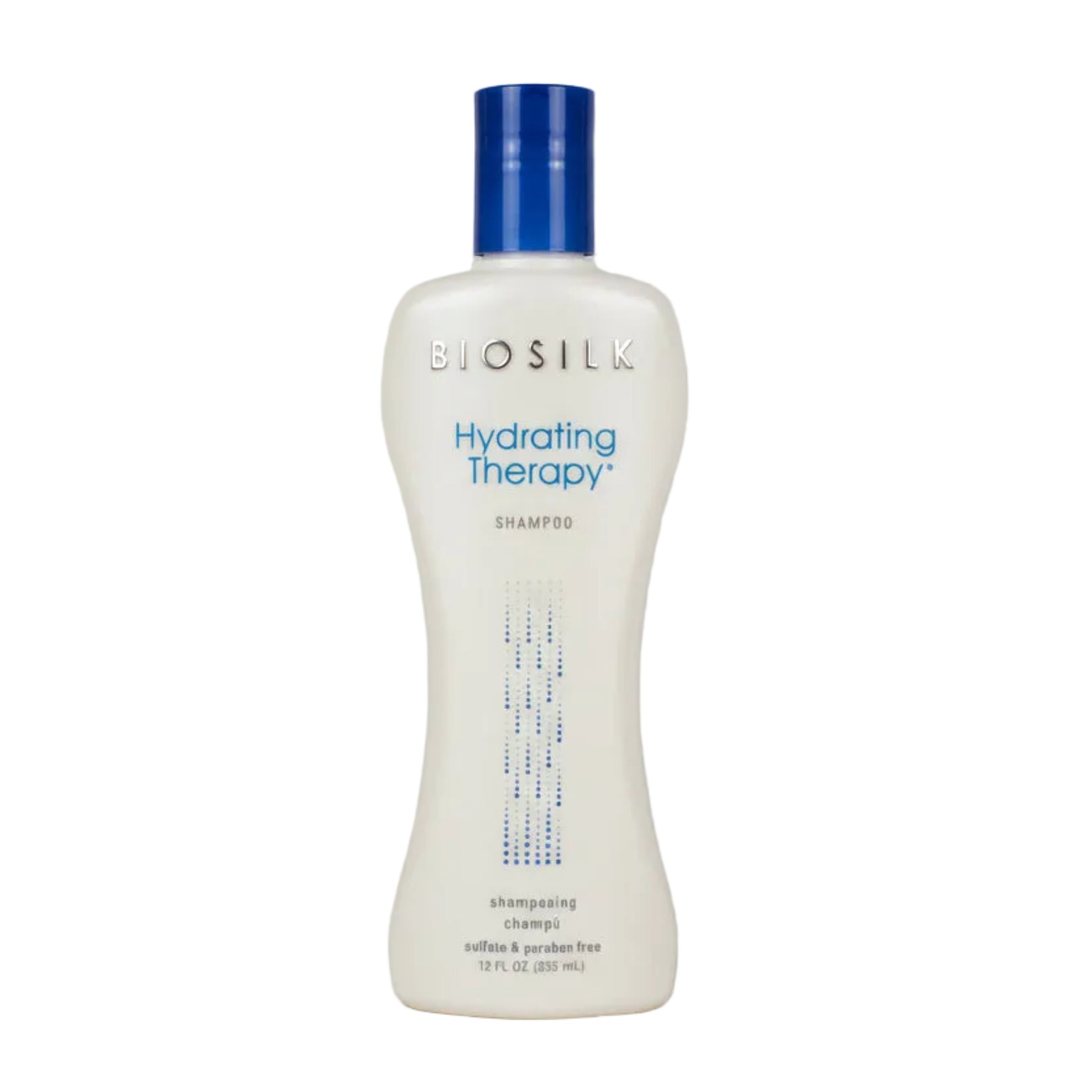 BioSilk hydrating therapy shampoo 355ml dry hair moisture