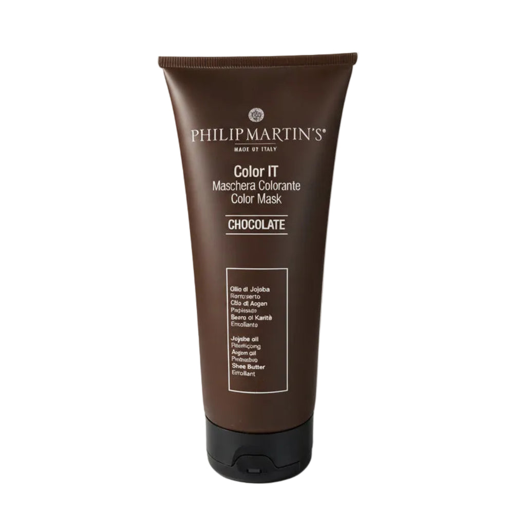 Philip Martins color protecting conditioning mask made in Italy
