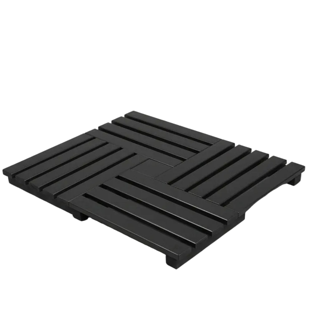 Bamboo Bathroom Antislip Mat Core Trading Uk