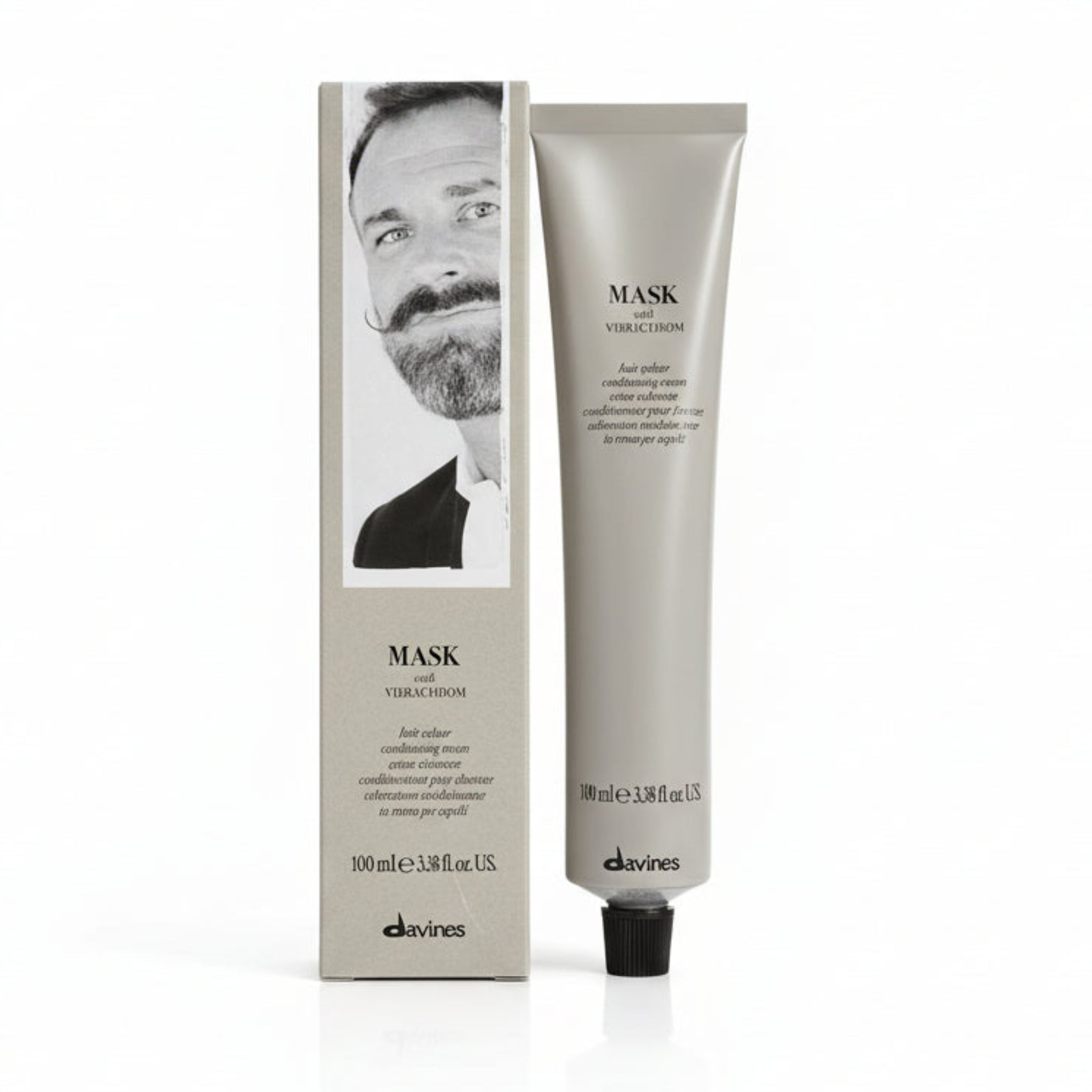 Davines Mask with Vibrachrom hair colour conditioning cream 100ml