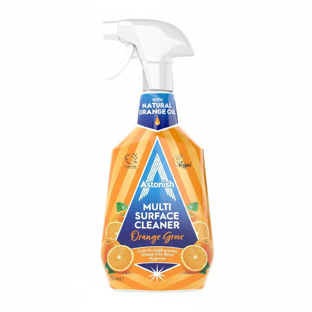 Astonish Multi Surface Orange Oil 750ml (C1712) - Case of 12