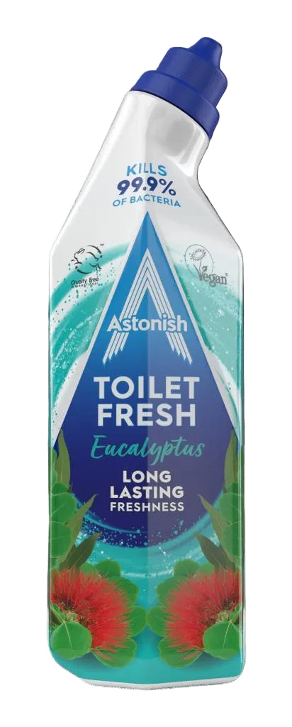 ASTONISH TOILET GEL EUCALUPTUS 750ml (C2040) - Case of 12