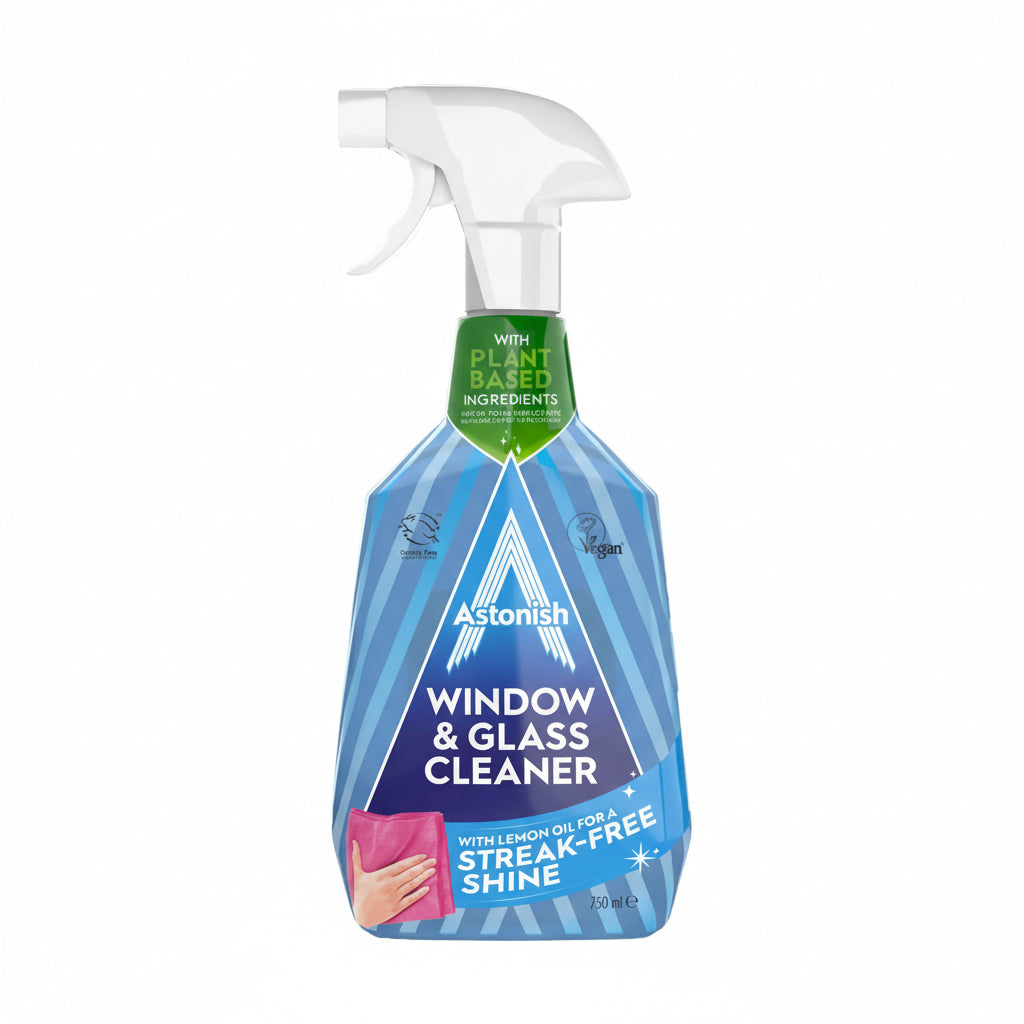 Astonish Window & Glass Cleaner 750ml (LOWC) - Case of 12